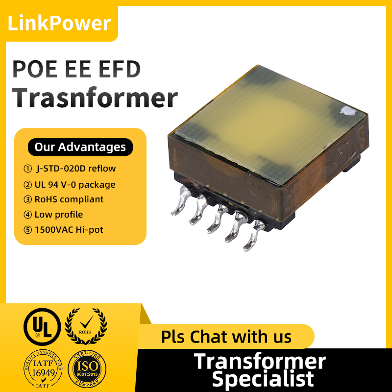 Reliable PoE transformers enable efficient power and data transmission in advanced network systems.